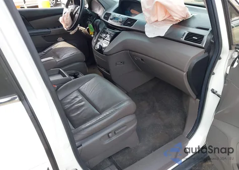 2011 Honda Odyssey Ex-L from USA, damaged, VIN 5FNRL5H67BB070541